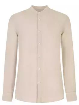 Рубашка Regular Fit льняная