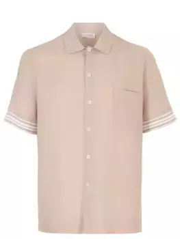 Рубашка Regular Fit льняная