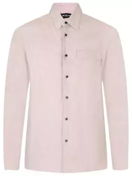 Рубашка Regular Fit льняная