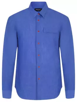 Рубашка Regular Fit льняная