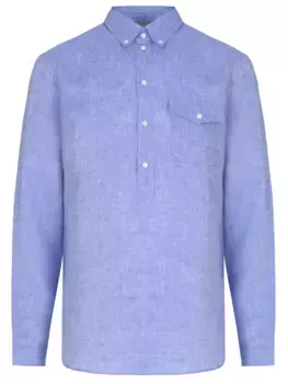 Рубашка Regular Fit льняная