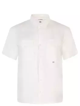 Рубашка Regular Fit льняная