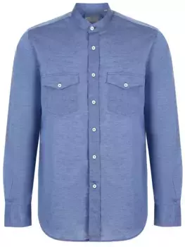 Рубашка Regular Fit льняная