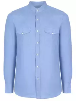 Рубашка Regular Fit льняная
