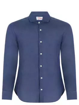 Рубашка Regular Fit льняная