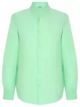 Рубашка Regular Fit льняная