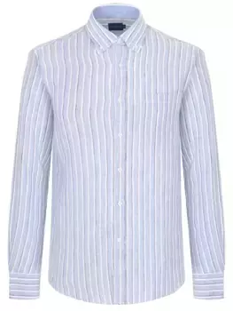 Рубашка Regular Fit льняная