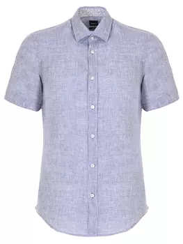 Рубашка regular fit льняная