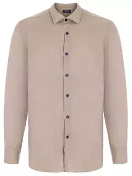 Рубашка Regular Fit льняная