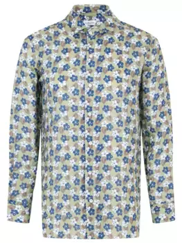 Рубашка Regular Fit льняная