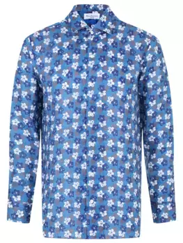 Рубашка Regular Fit льняная