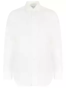 Рубашка Regular Fit льняная