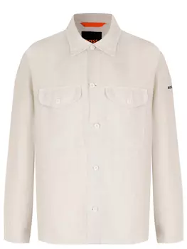 Рубашка Regular Fit льняная