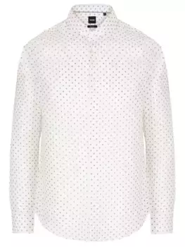 Рубашка Regular Fit льняная