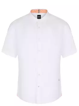Рубашка Regular Fit льняная