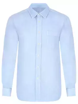 Рубашка Regular Fit льняная