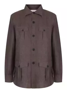 Рубашка Regular Fit льняная