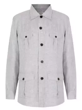 Рубашка Regular Fit льняная