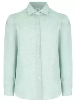 Рубашка Regular Fit льняная