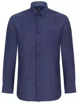 Рубашка Regular Fit льняная