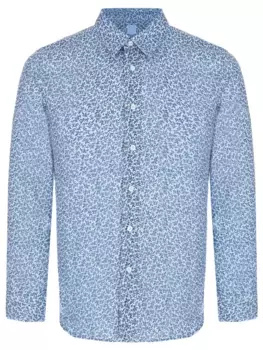 Рубашка Regular Fit льняная