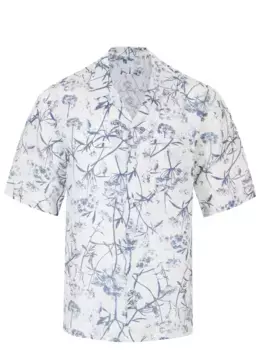 Рубашка Regular Fit льняная