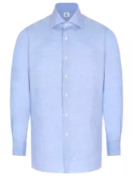 Рубашка Regular Fit льняная