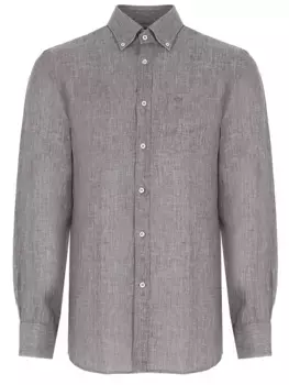 Рубашка Regular Fit льняная