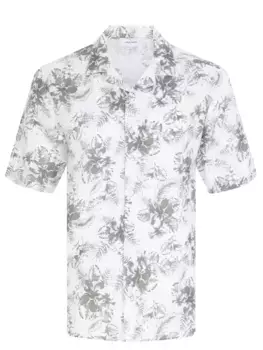 Рубашка Regular Fit льняная