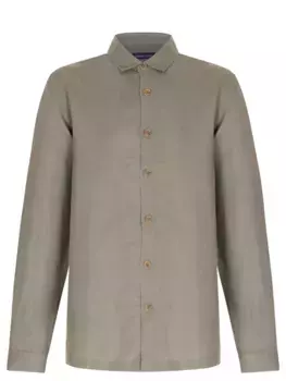 Рубашка Regular Fit льняная