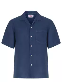 Рубашка Regular Fit льняная