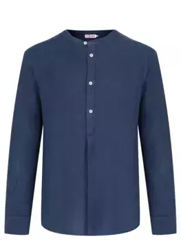 Рубашка Regular Fit льняная