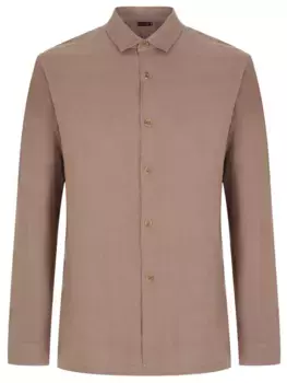 Рубашка Regular Fit льняная
