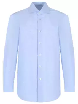 Рубашка Regular Fit льняная