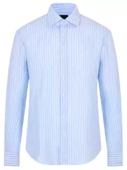 Рубашка Regular Fit льняная