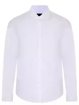 Рубашка Regular Fit льняная