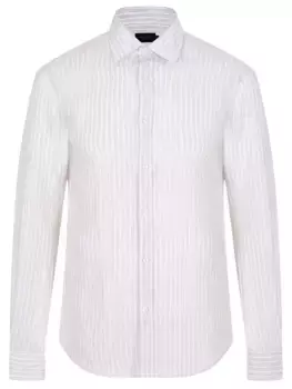 Рубашка Regular Fit льняная