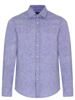 Рубашка Regular Fit льняная