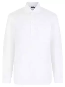 Рубашка Regular Fit льняная