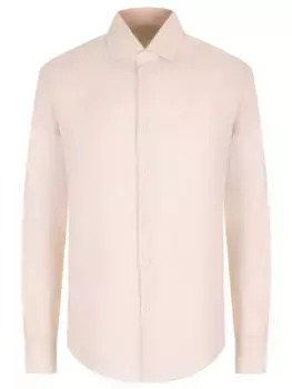 Рубашка Regular Fit льняная PAUL & SHARK