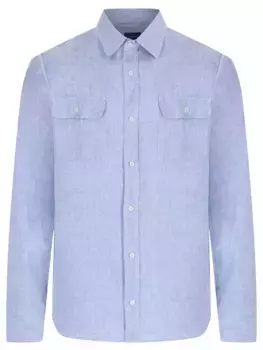 Рубашка Regular Fit льняная