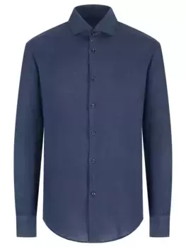 Рубашка Regular Fit льняная