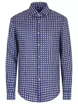 Рубашка Regular Fit льняная