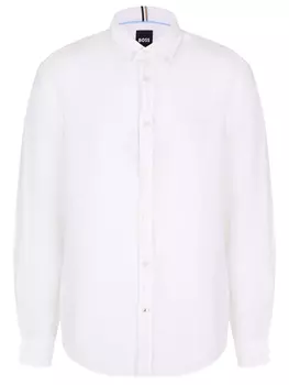 Рубашка Regular Fit льняная