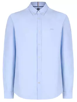 Рубашка Regular Fit льняная