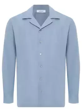 Рубашка Regular Fit льняная