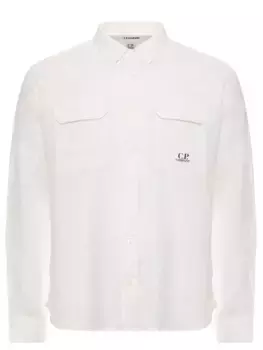 Рубашка Regular Fit льняная