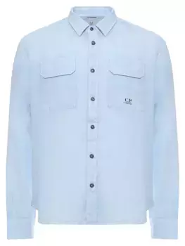 Рубашка Regular Fit льняная