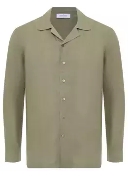 Рубашка Regular Fit льняная