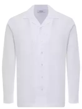 Рубашка Regular Fit льняная